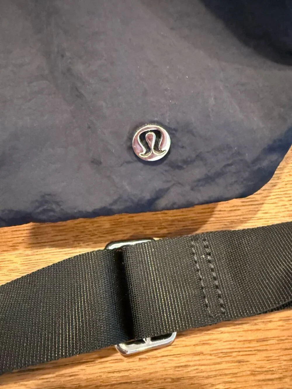 Lululemon On My Level 19L Black Crossbody Tote shoulder Bag